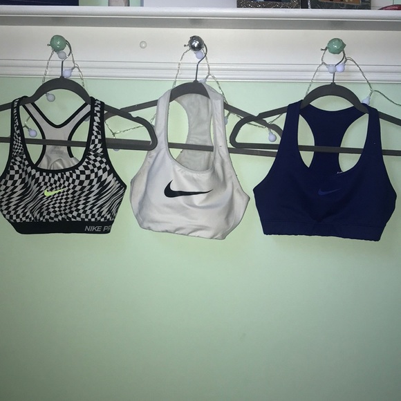 nike sports bra pack